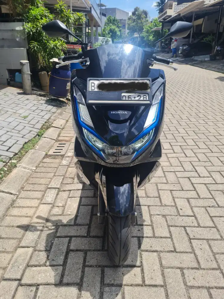 Jual Honda PCX 160 CBS Black Glossy
