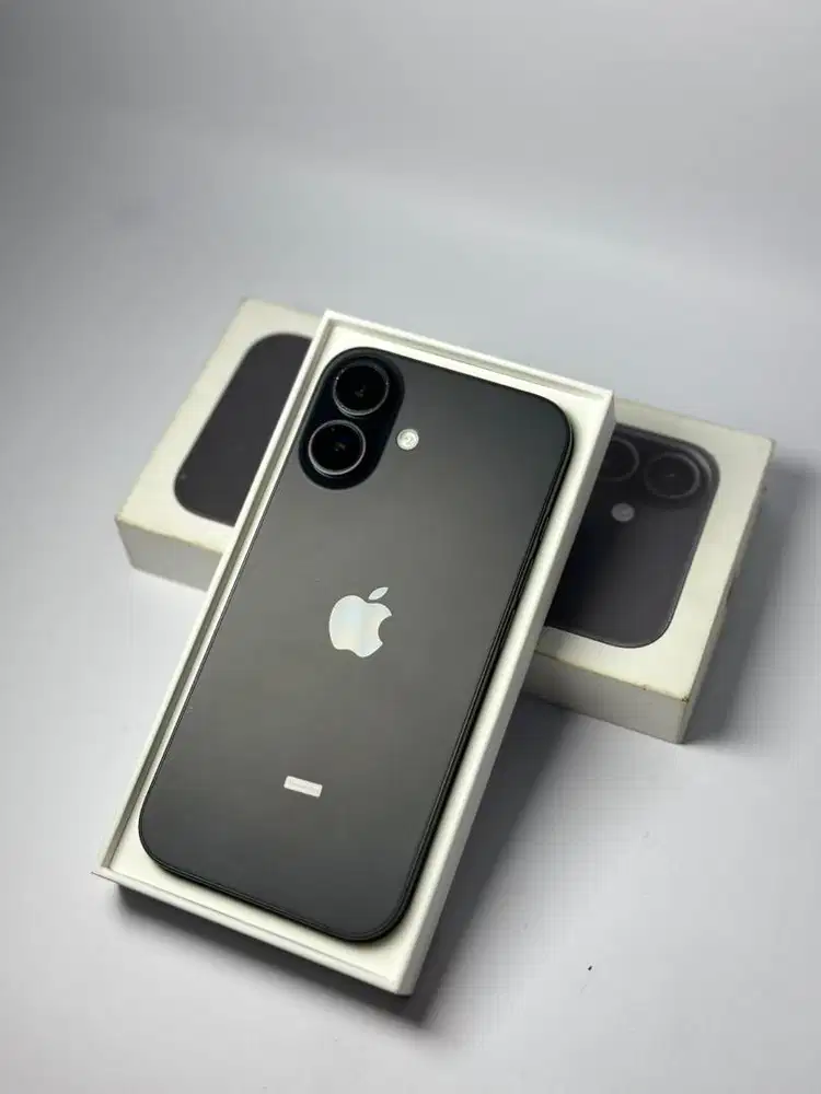 Iphone 16 128gb iBox Black Like New