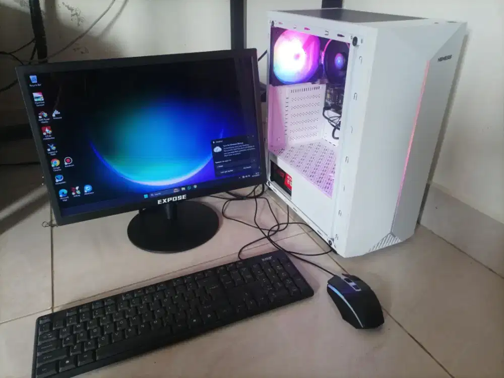 FULLSET PC AMD RYZEN 5 5600G