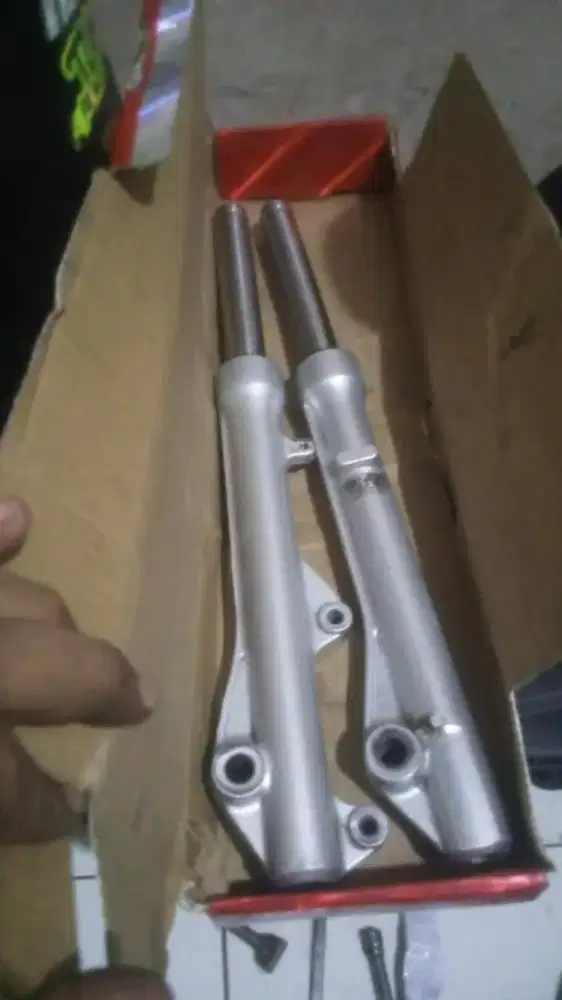 Shock breaker scoopy