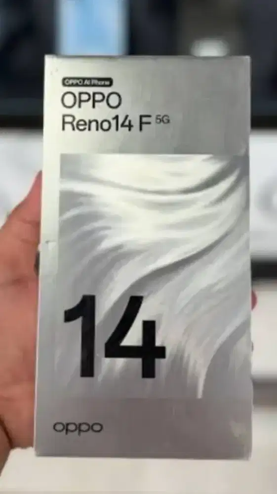 Oppo Reno 14F 5G Ram 12/256