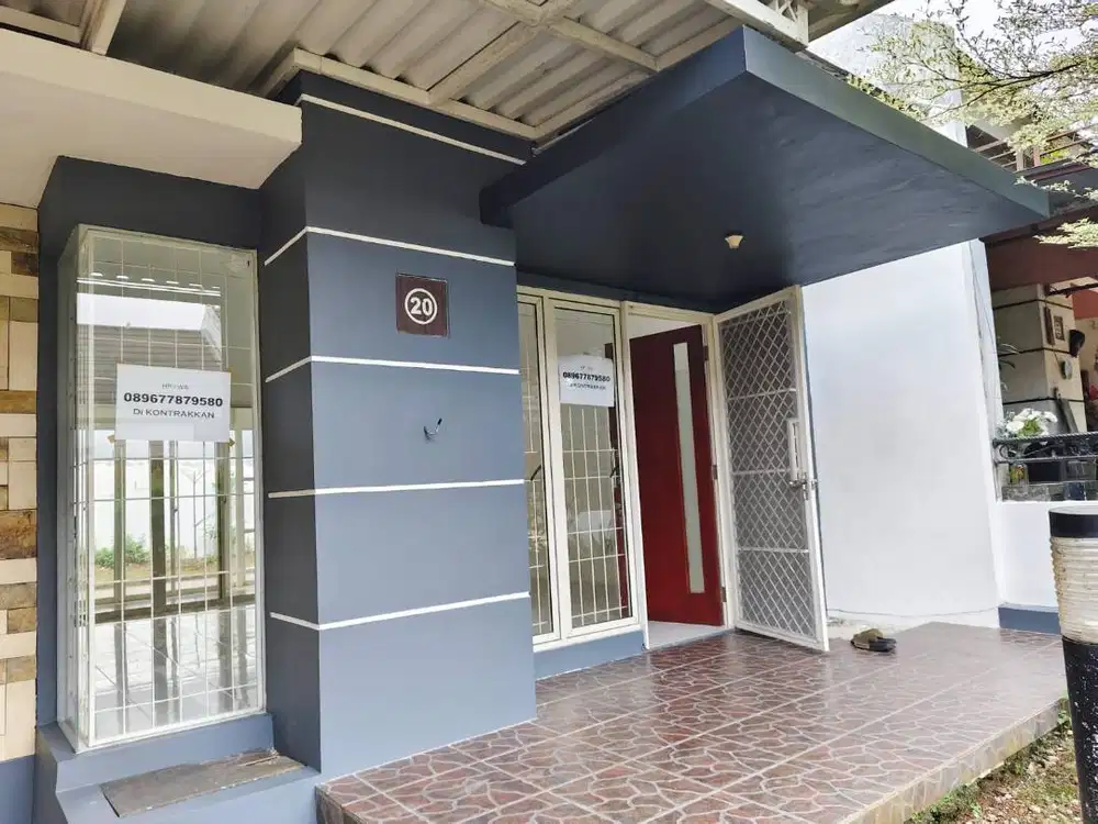 DISEWAKAN  RUMAH RANCAMAYA GOLF ESTATE - CIAWI - BOGOR - RP 36.000.000