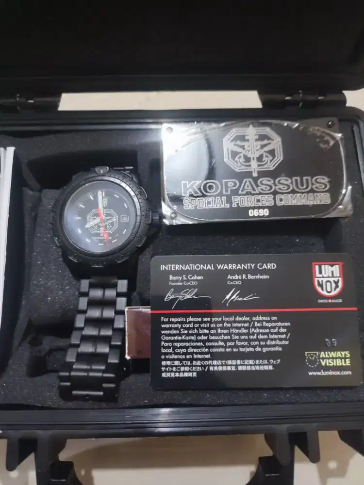 Luminox 8820 Comando