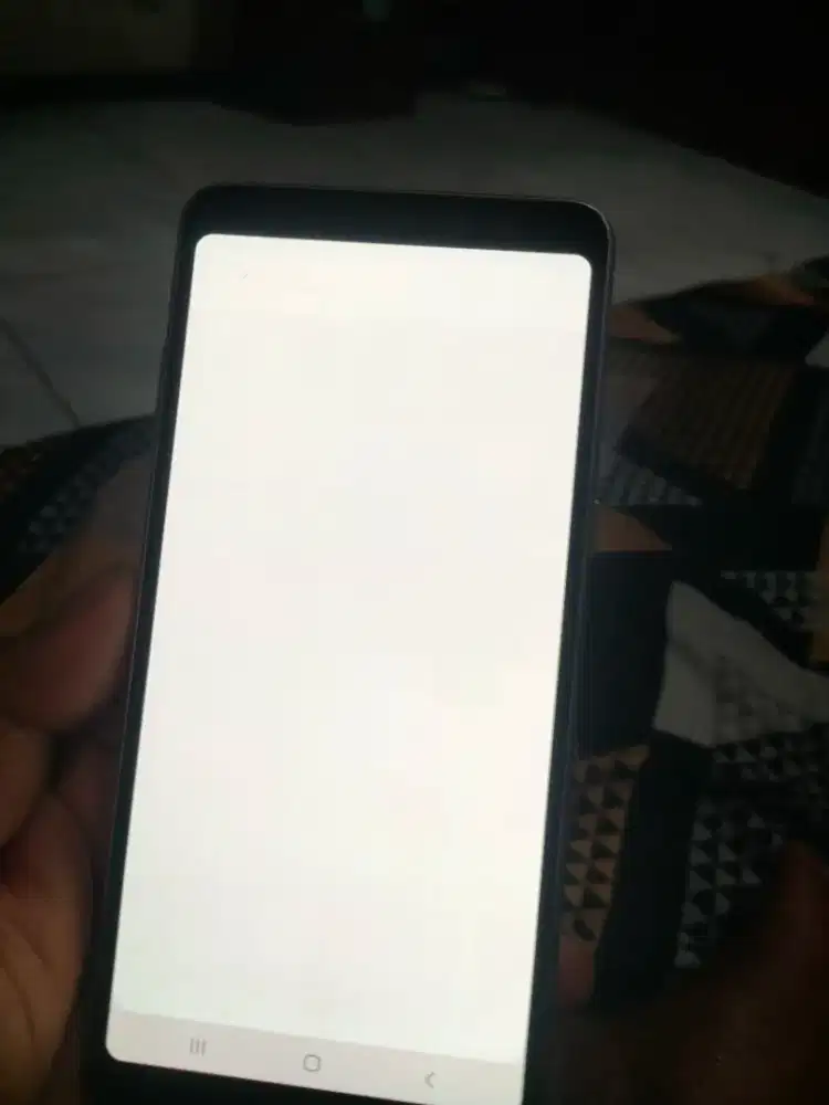 Samsung a8+ lengkp fungsi normal tanpa kendala