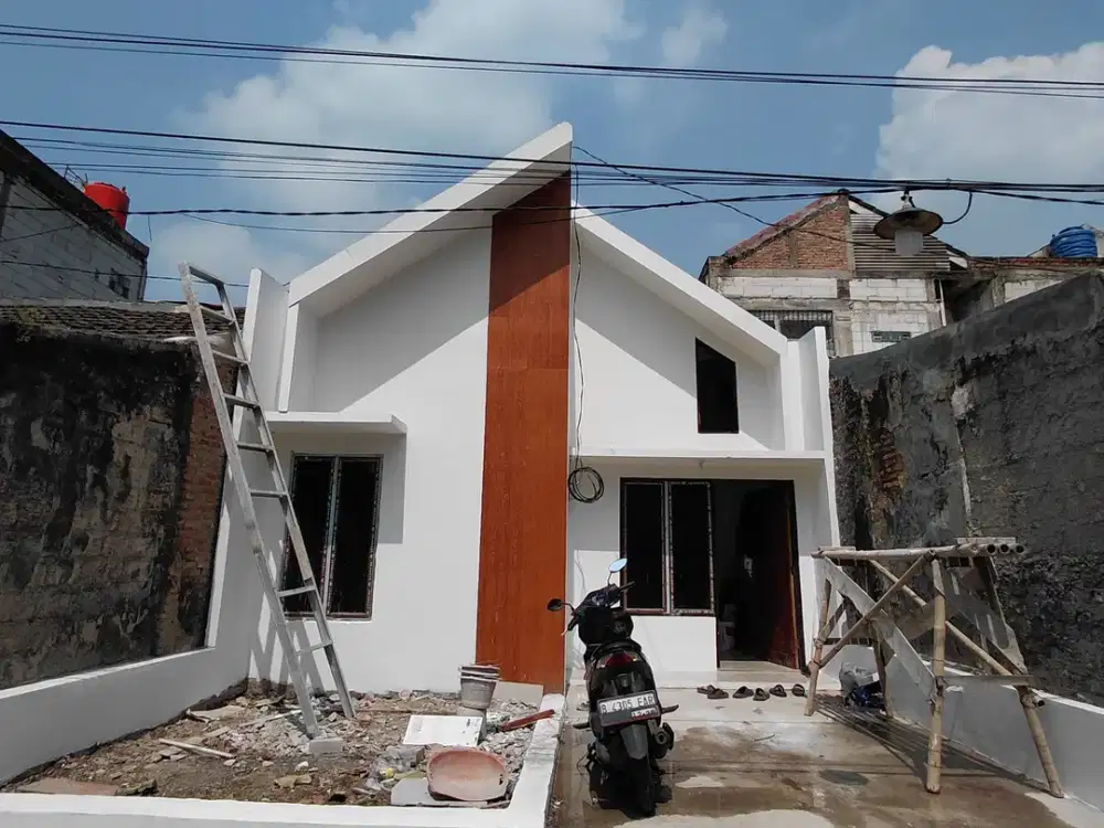 Di Jual Rumah Baru 300 jt An, 7 Menit Ke Stasiun Cilebut Bogor