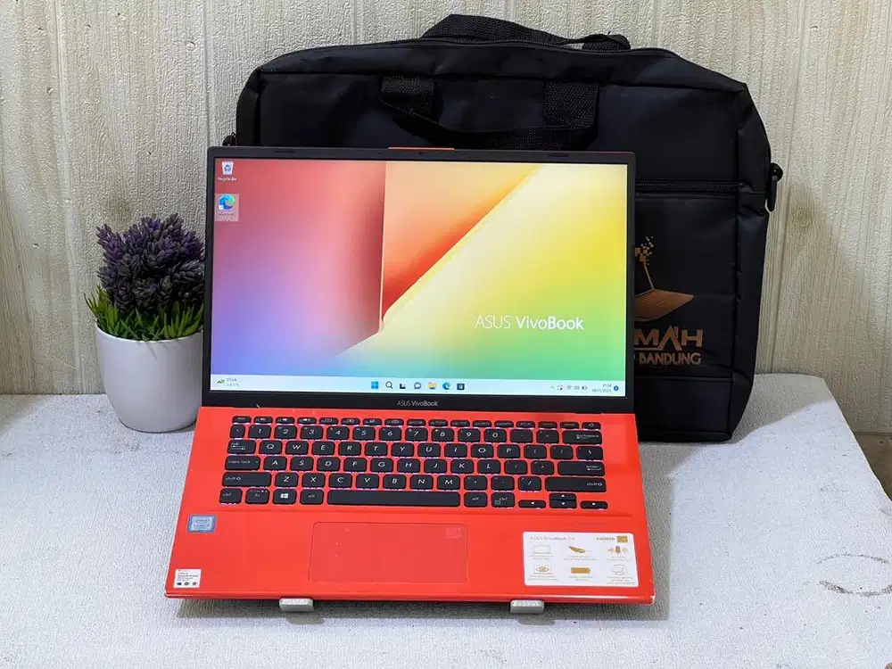 Asus A412FA i5-8250U RAM 8 SSD 512 14 Inch FHD IPS Tipis Ringan