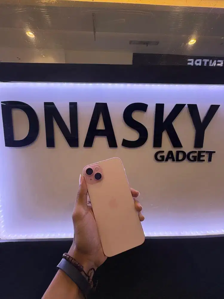 Iphone 15 plus 128 terima kredit dan cash