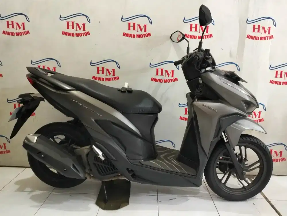 VARIO 150, Kilometer Rendah, Remot Lengkap, Mulus, Terawat
