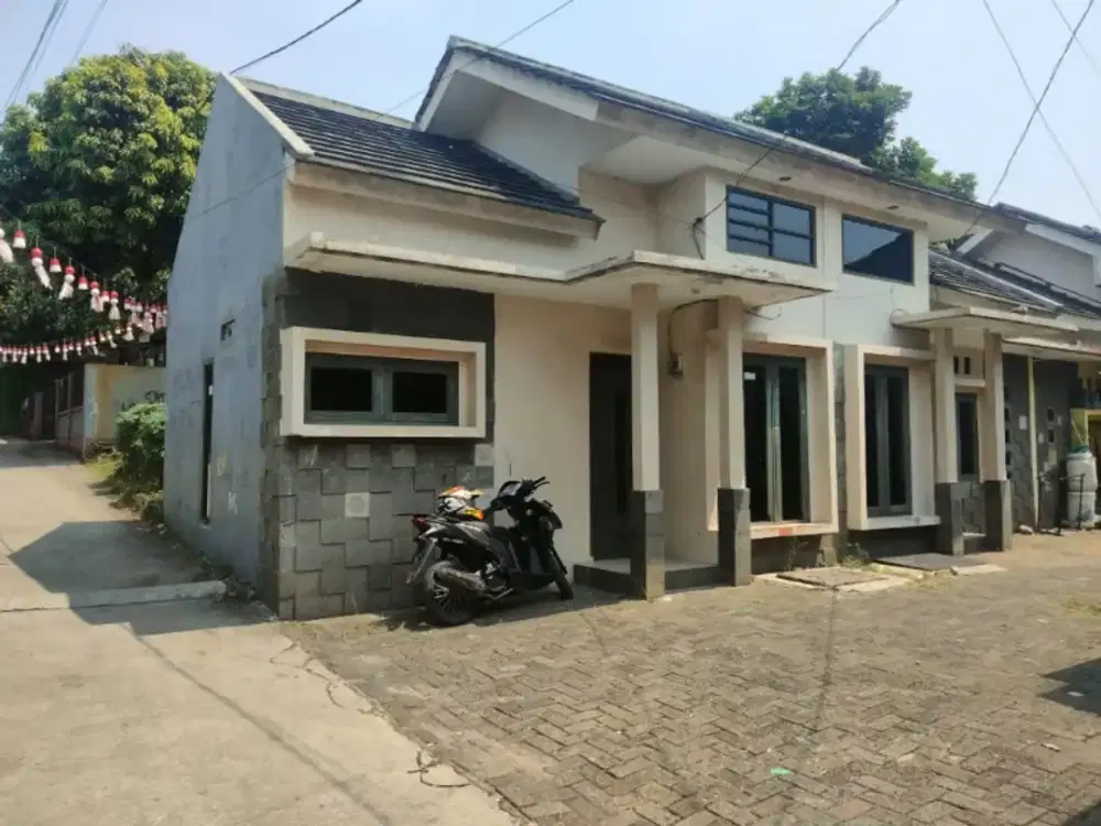 Jual Rumah di cluster Gandul akses mobil bisa kpr