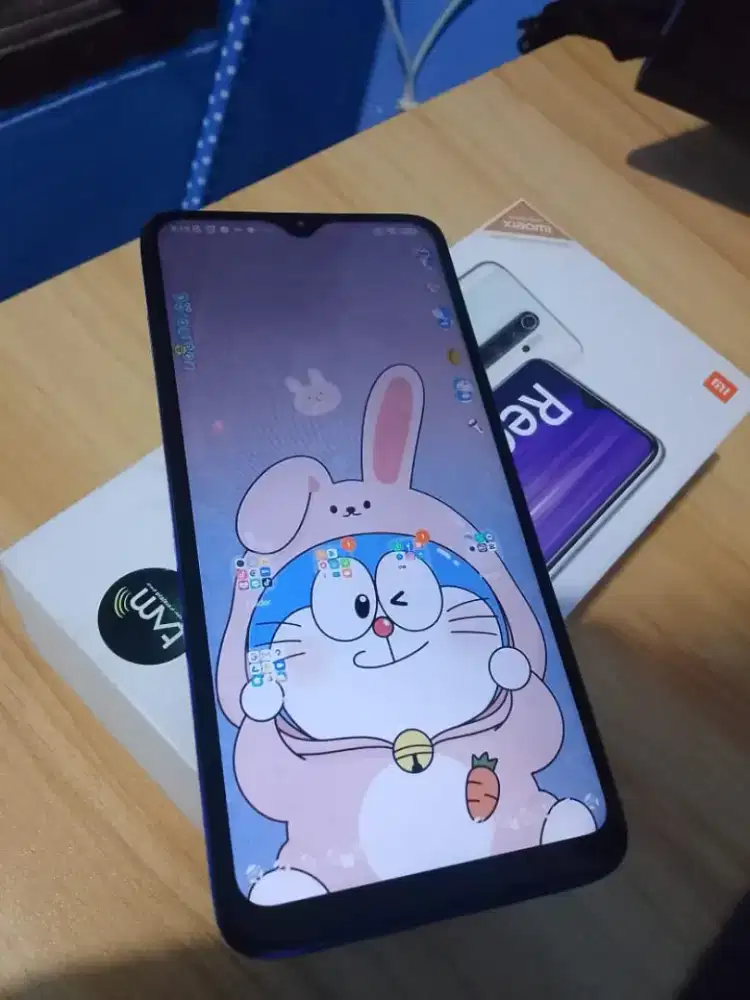 Redmi note 8 pro 6/64 fullset