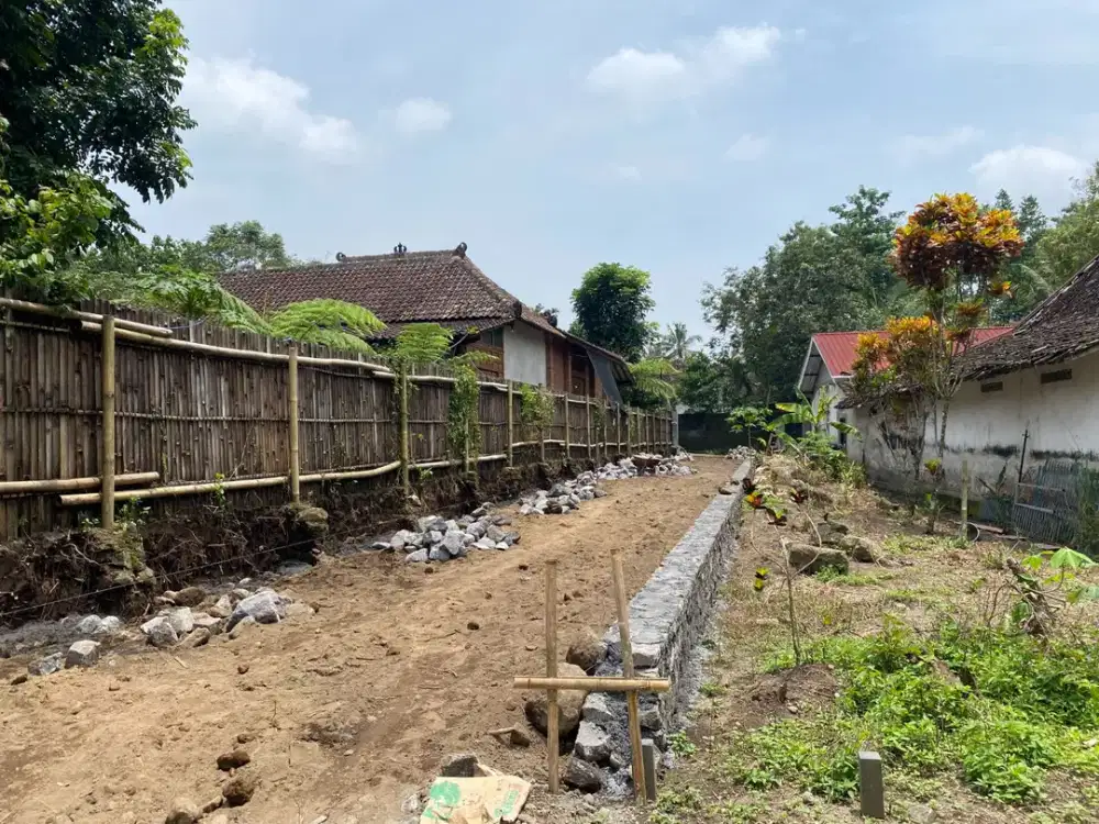 100 Meter Jalan Raya Boyong Tanah Siap Bangun
