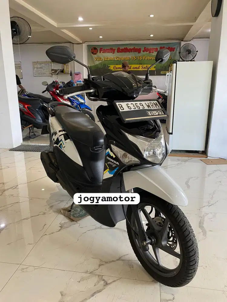 Honda beat pop tahun 2017