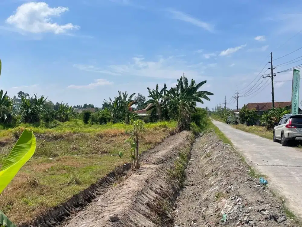 Di Godean Luas Ideal Area Perumahan Elit