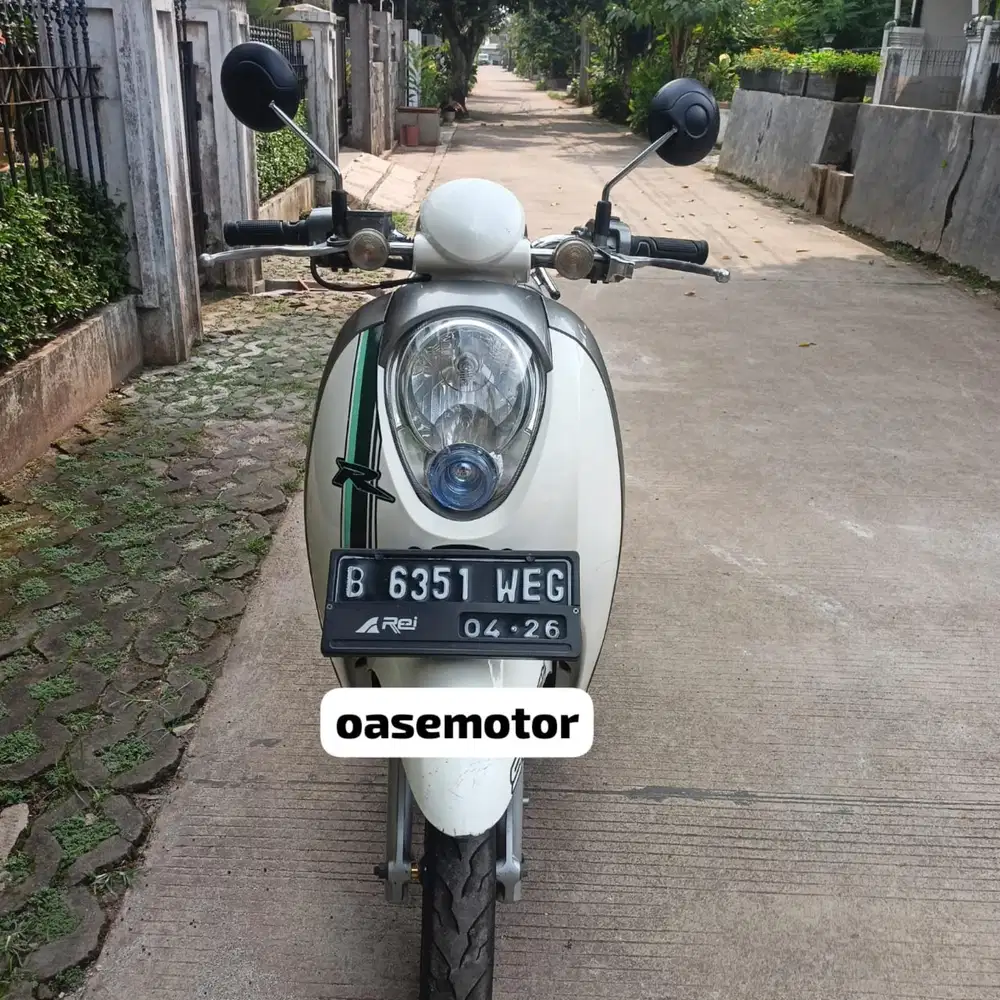 Honda Scoopy tahun 2011