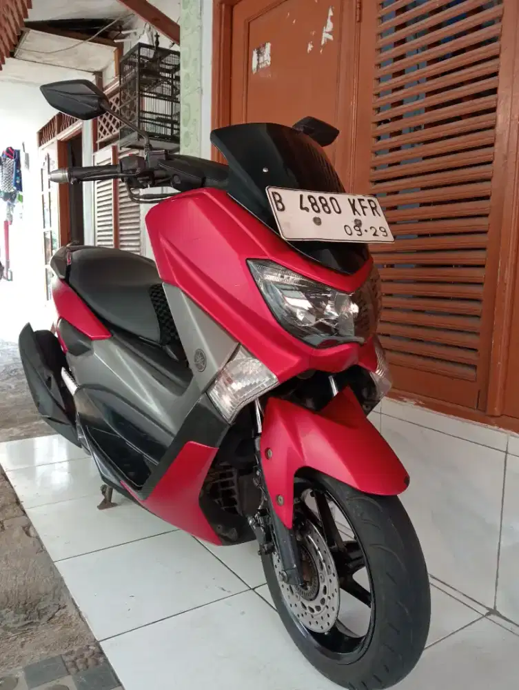Yamaha Nmax 2017 Pajak Panjang