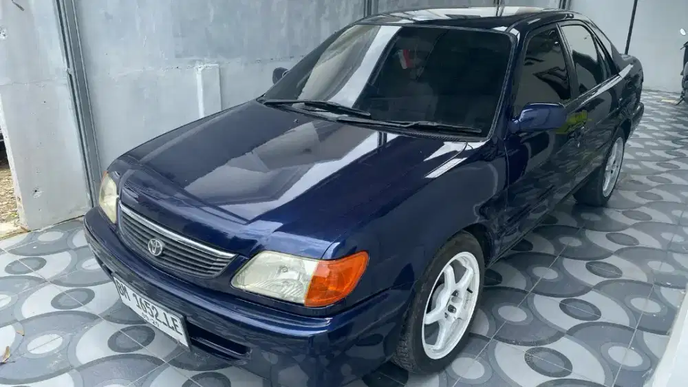 Dijual Sedan Soluna Gli bukan ex taksi