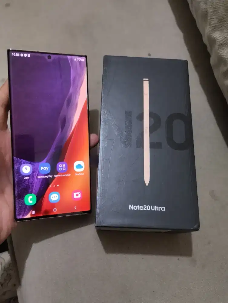 Samsung galaxy NOTE 20 ultra 
8/256 
Ex sein