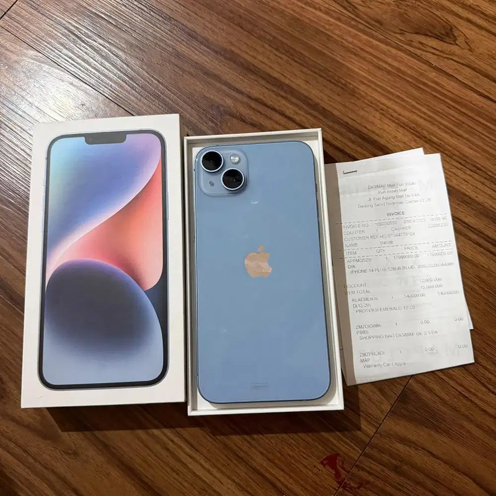Iphone 14 Plus 128GB ex IBOX