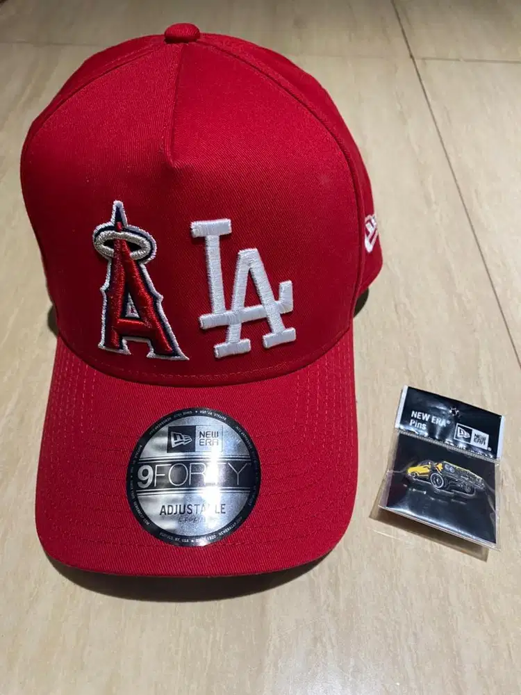 Topi New Era 940AF freeway series FREE pin