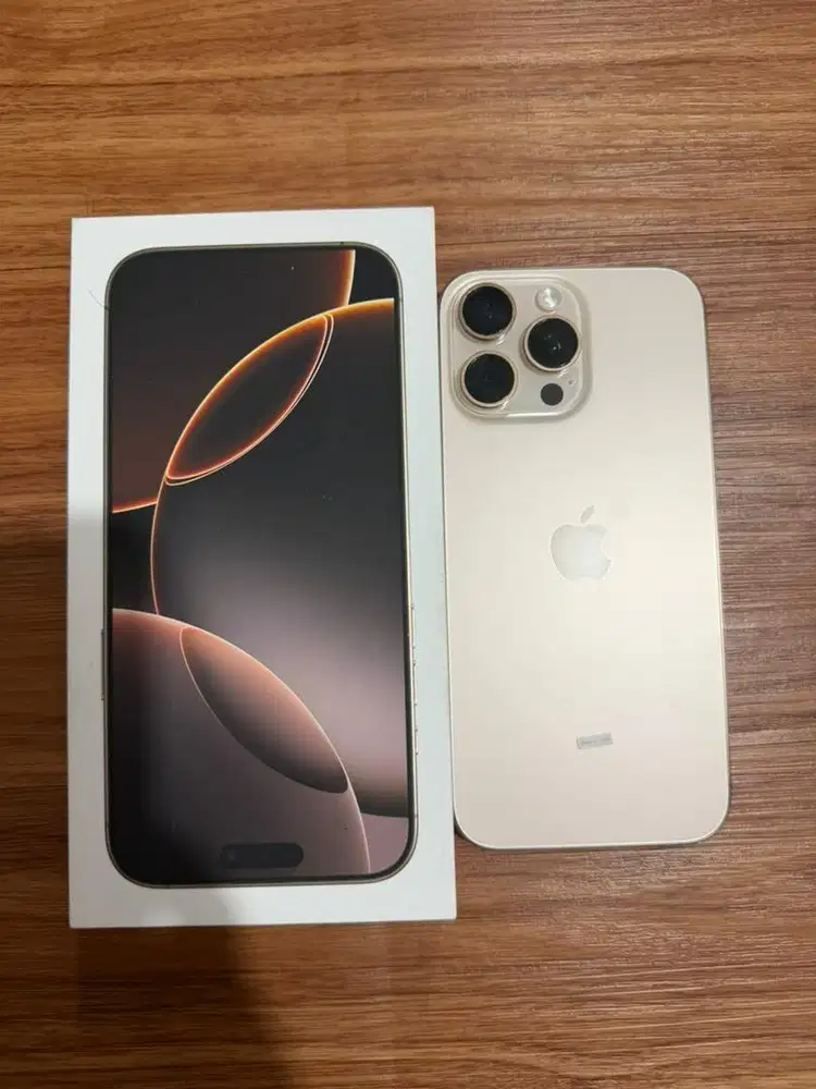 Iphone 16 promax 256gb ibox