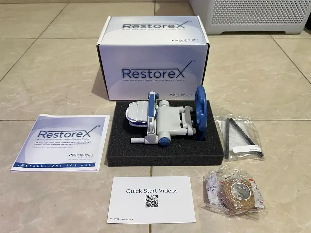 Restore X Alat Extender Perpanjang Pelurus Pen*s ORI Made In USA