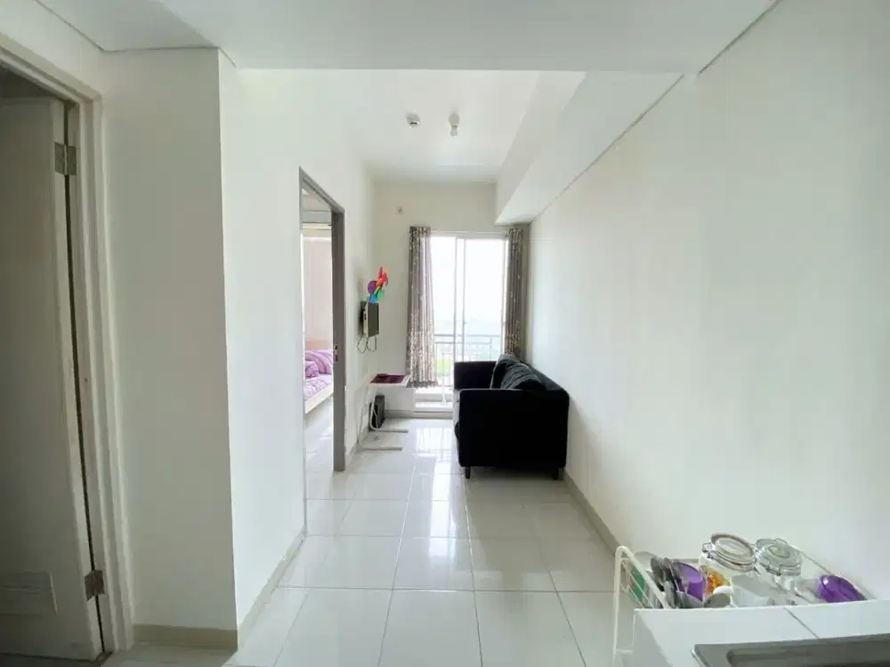Dijual serius dan mau cepat apartemen Akasa Pure Living BSD city