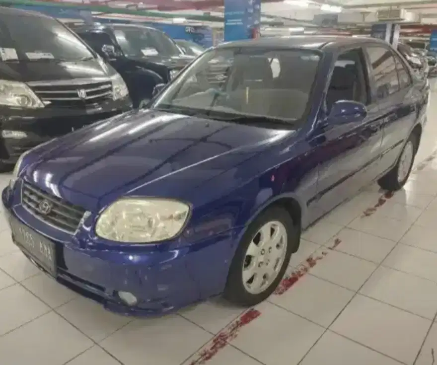 Hyundai Verna 2003 Bensin