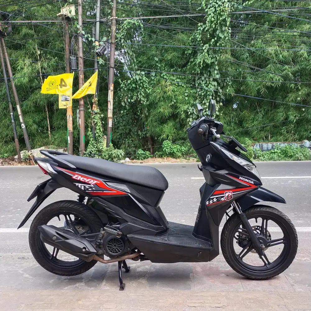 Honda Beat Eco 2018 Orisinil Bagus lengkap