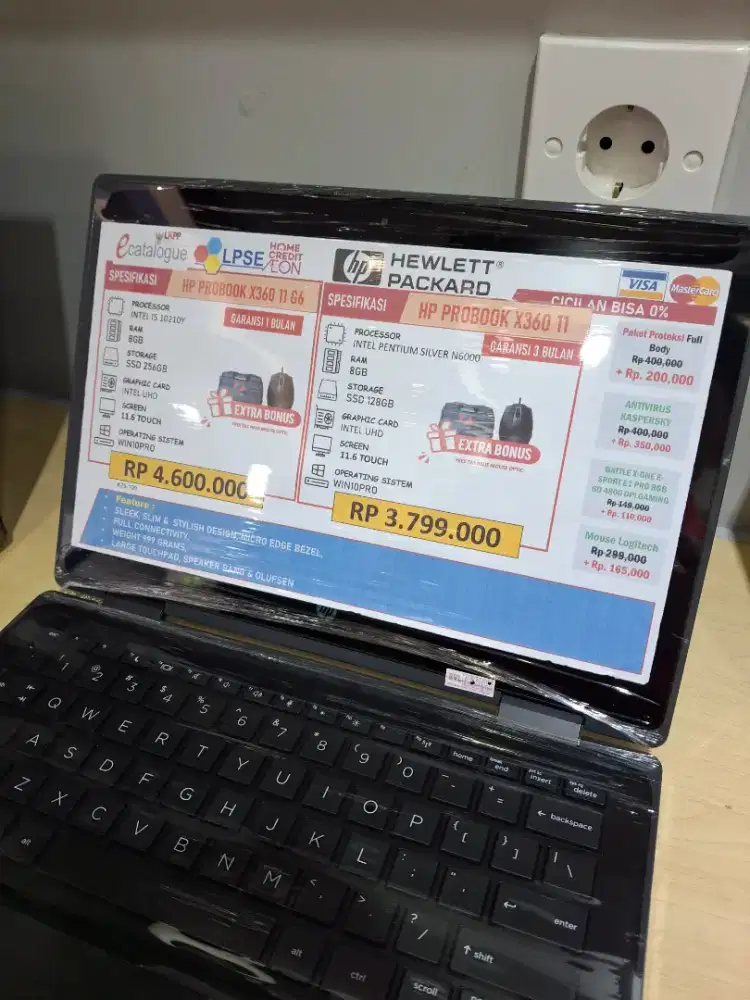 Laptop HP PROBOOK X360 11 G6