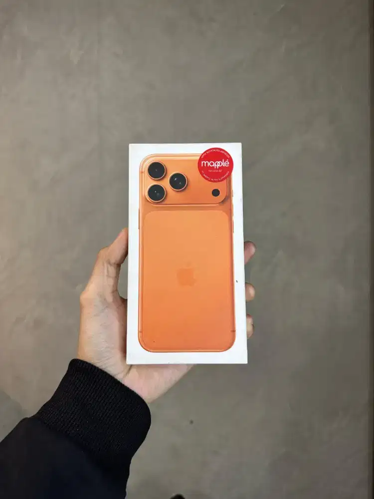 iphone 17 promax 256GB IBOX, KREDIT TANPA DP BUNGA 0%