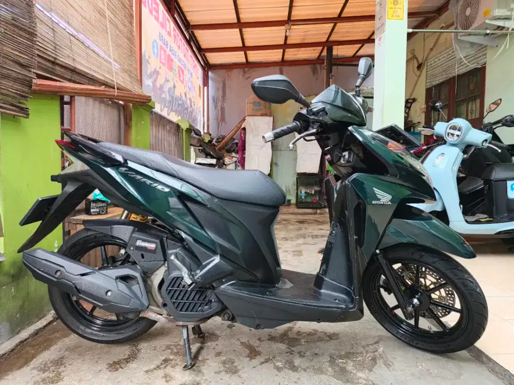 PJK PJG 09/26 HONDA VARIO 125 KZR 2013 KTP NEMPEL DI CILEDUG HRGA PAS
