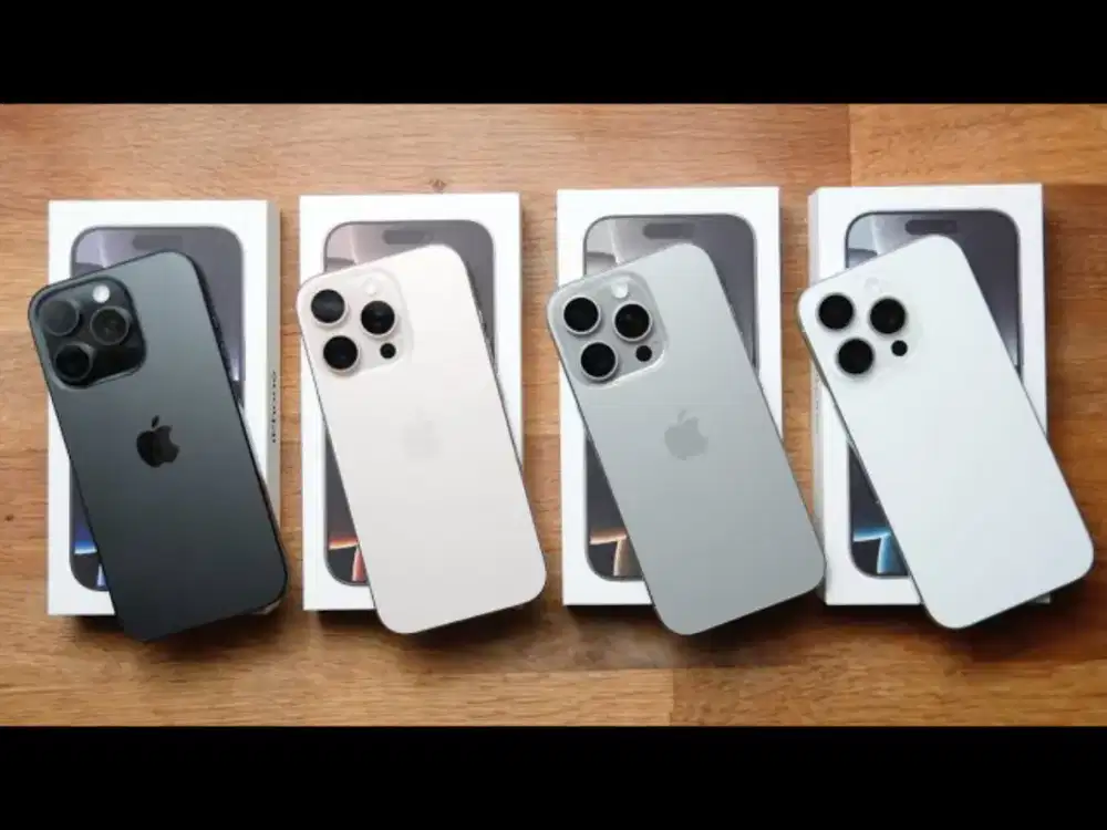 KREDIT MURAH iPhone 16 PRO 128GB RESMI iBox BUNGA0% CUKUP KTP TANPA DP