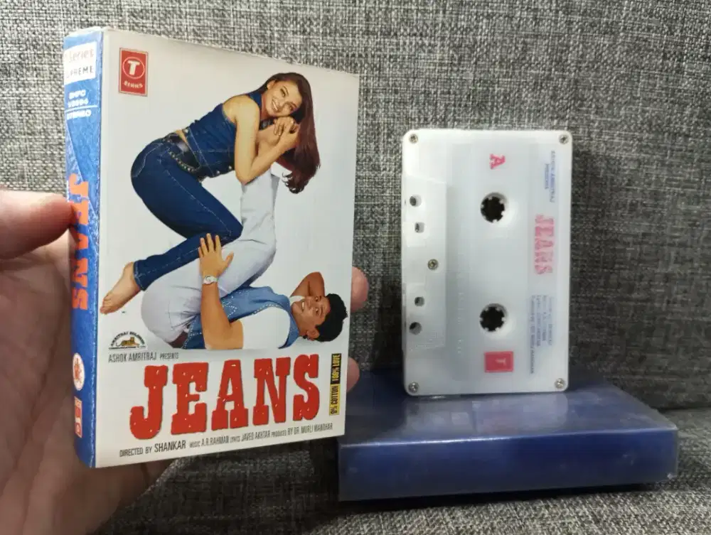 Kaset Soundtrack Film India
JEANS