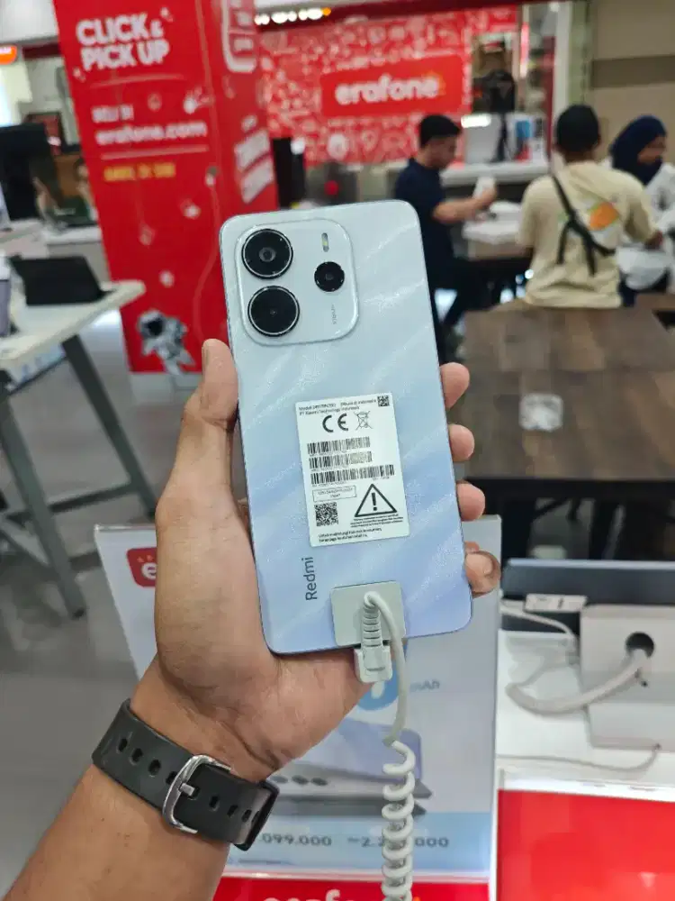 Redmi Note 14 ready ya bisa dicicil juga syarat cukup KTP tanpa DP