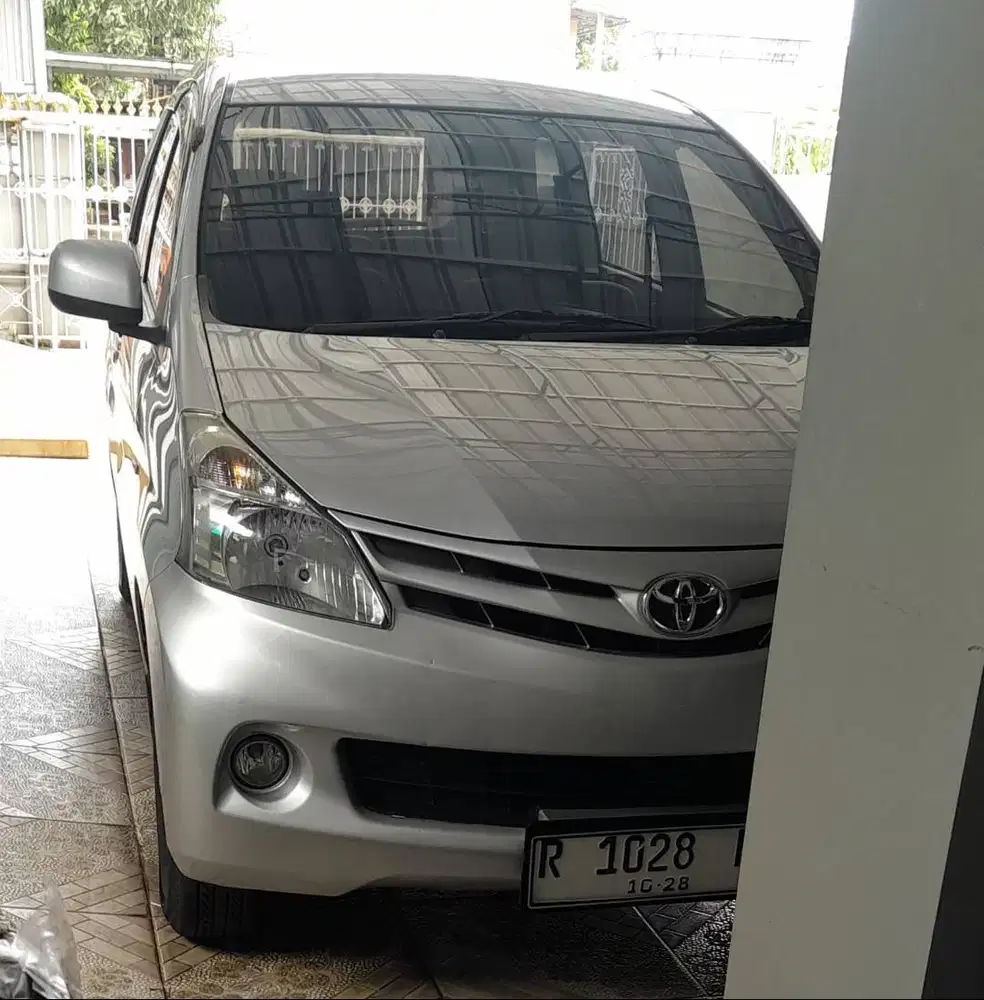 toyota avanza 2013