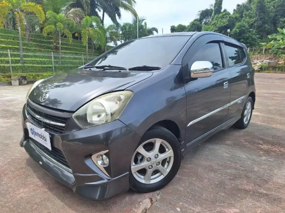 DP MURAH TOYOTA AGYA 1.0 TRD SPORTIVO BENSIN MANUAL 2016