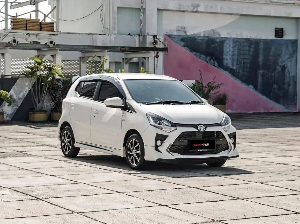 TOYOTA AGYA 1.2 TRD AT 2022