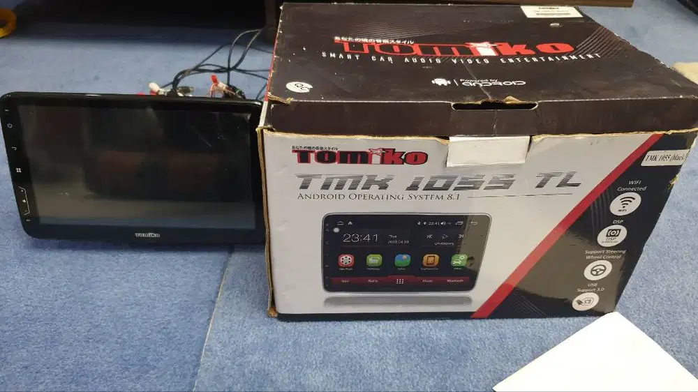 Headunit Head Unit Andoroid Tomiko TMK1055TL 10 Inch Inc 10