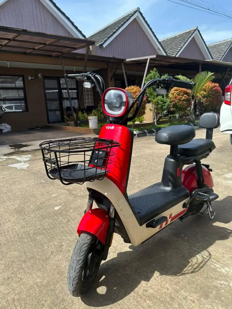 Sepeda listrik viar termurah
