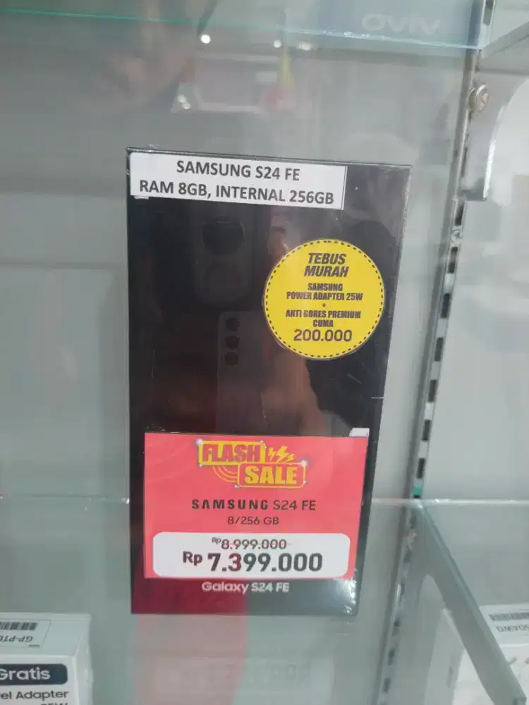 KREDIT SAMSUNG S24 FE 8/256 GB