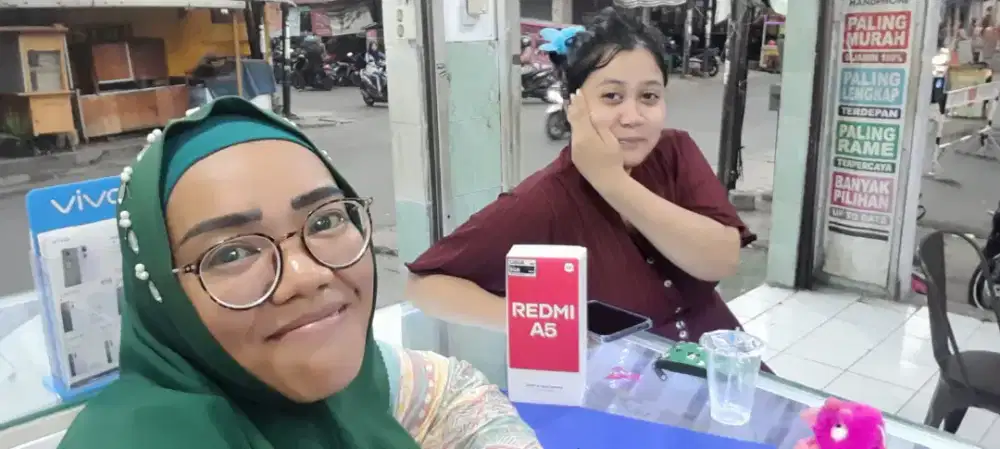 REDMI A5 RAM 4+4/128 PALINGMURAH BISA COD FREE ONGKIR