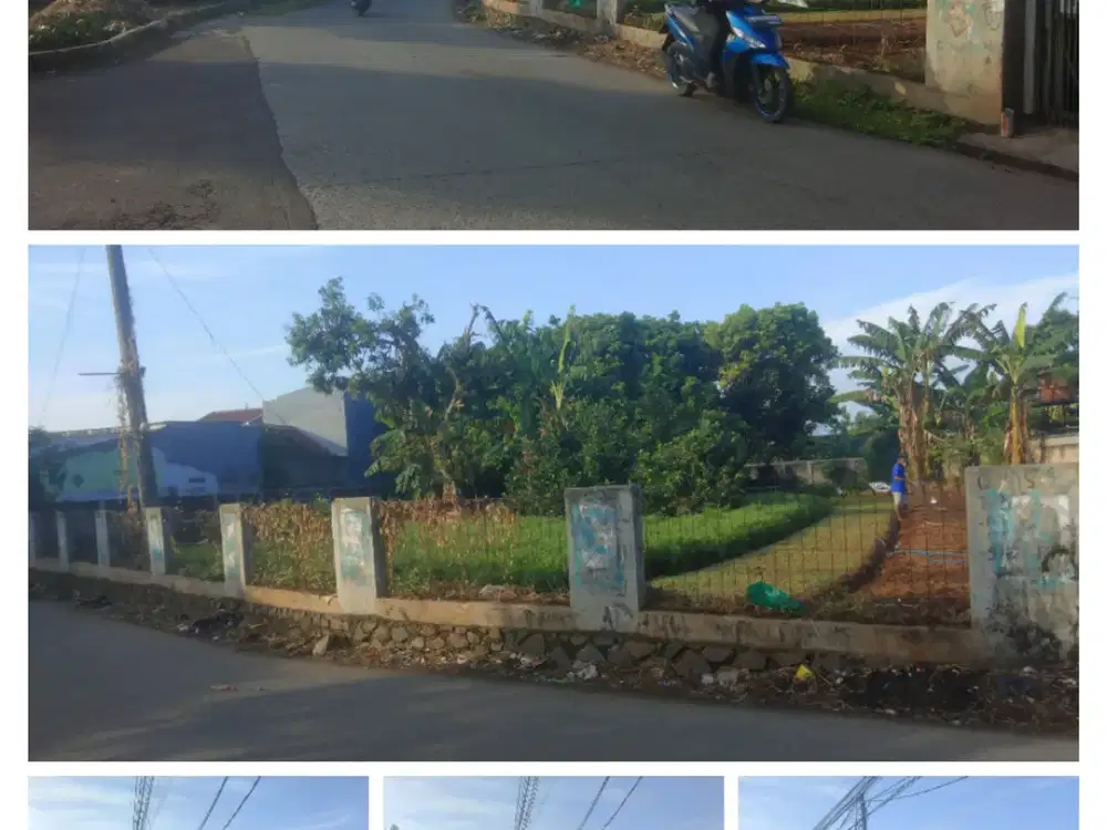 Jual Tanah 1360m2 di jl Pulo mangga Grogol limo  Depok