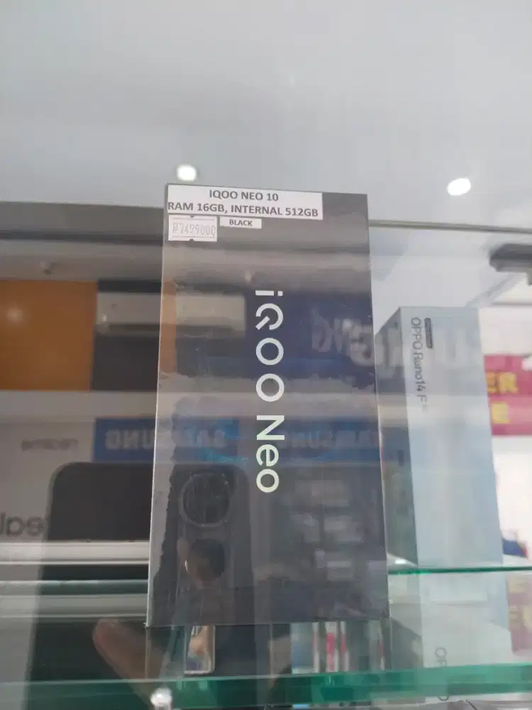 KREDIT IQOO 10 NEO 16/512 GB