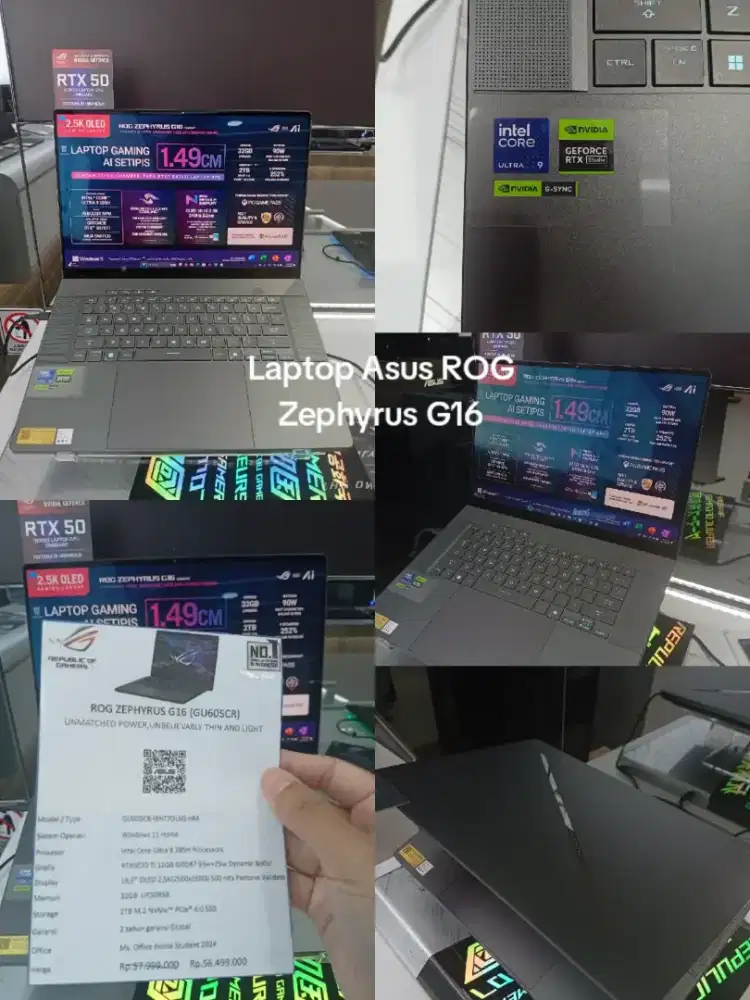 Cicilan laptop di Asus Mall Botani