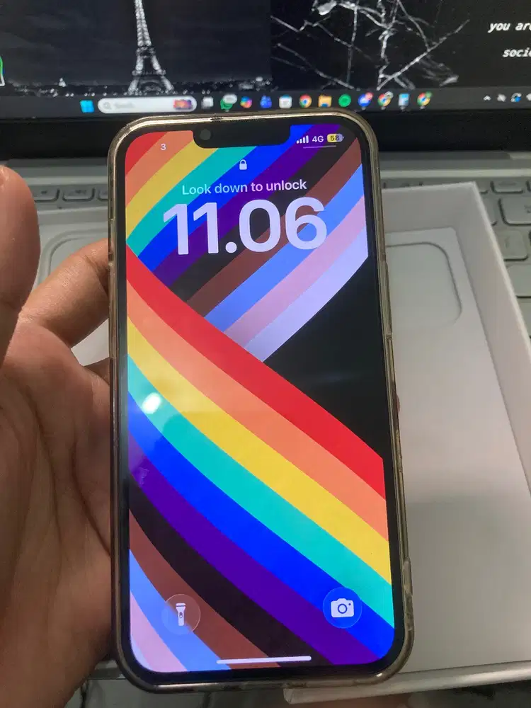 Iphone 13 256GB Bea Cukai Nego Tipis