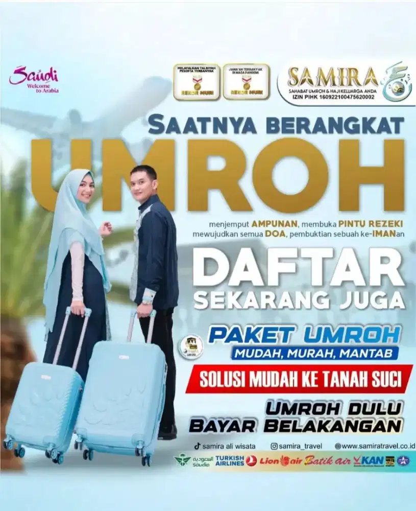 Umroh dan Haji Bersama Samira