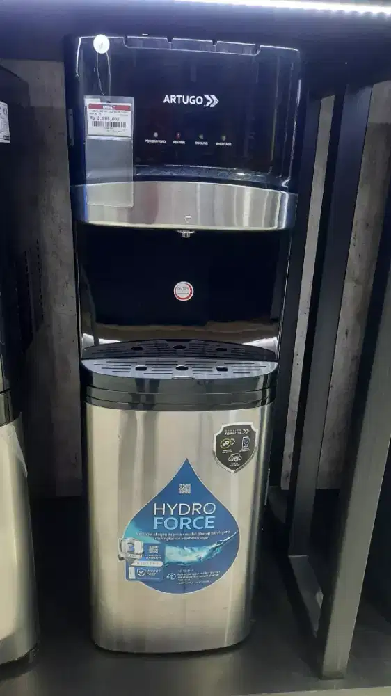 ARTUGO BOTTOM LOAD WATER DISPENSER AD 78