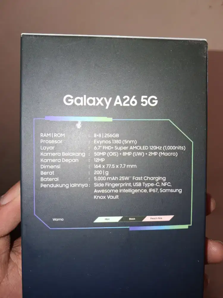 Samsung A26 16/256