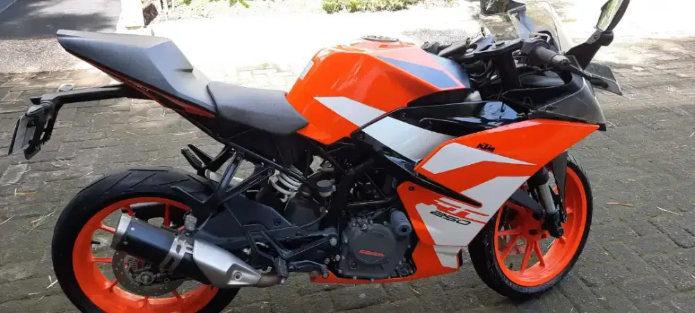 JUAL CEPAT KTM 250 ADVENTURE