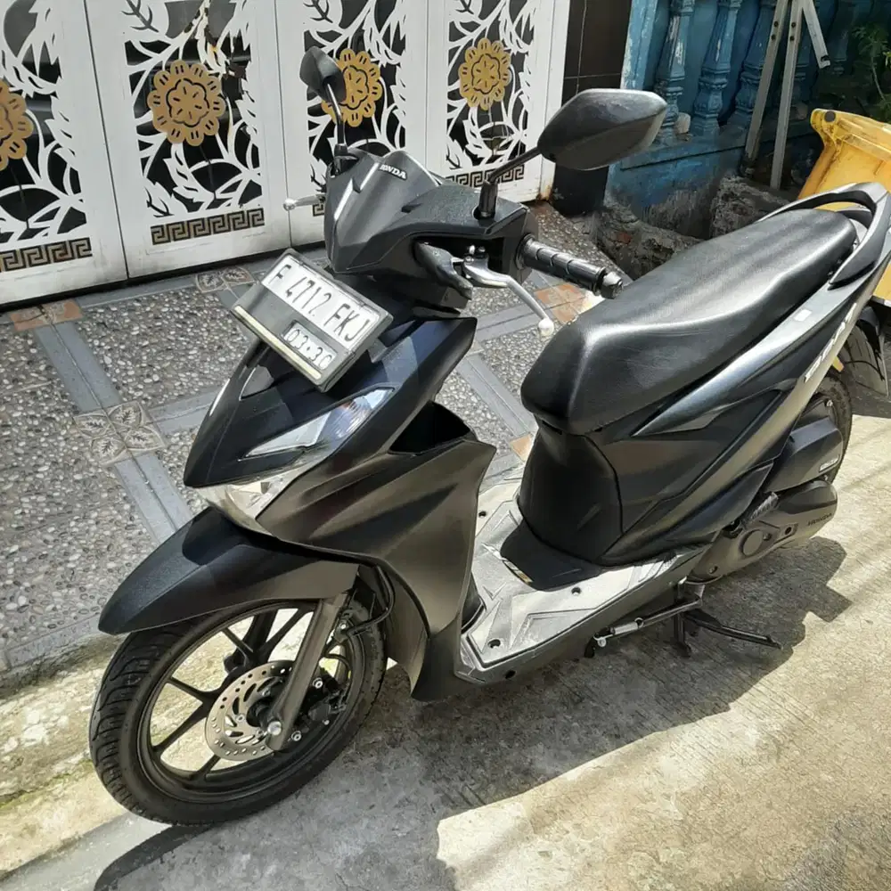 Honda Beat Deluxe New 2025 Keyless,Remote 2,pajak hidup,plt F Cibinong